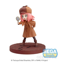 Luminasta Tv Anime Spy X Family Anya Forger Playing Detective Ver.2 Prize Figure