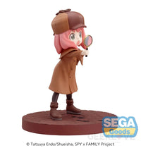 Luminasta Tv Anime Spy X Family Anya Forger Playing Detective Ver.2 Prize Figure