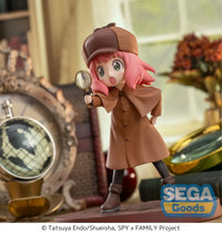 Luminasta Tv Anime Spy X Family Anya Forger Playing Detective Ver.2 Prize Figure