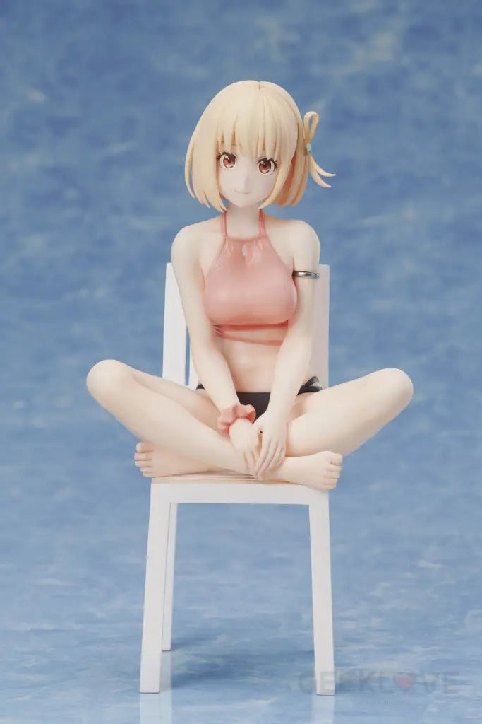 Lycoris Recoil Chisato Nishikigi Non Scale Figure Statue