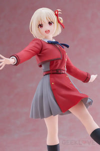 Lycoris Recoil Coreful Figure - Chisato Nishikigi (School Uniform Ver.) Prize