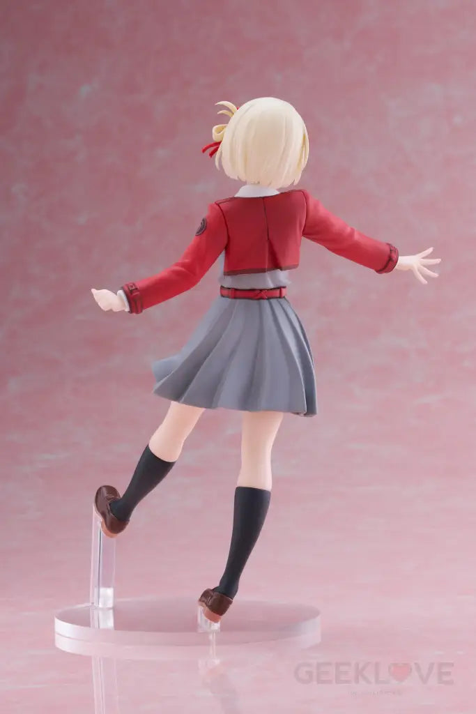 Lycoris Recoil Coreful Figure - Chisato Nishikigi (School Uniform Ver.) Prize