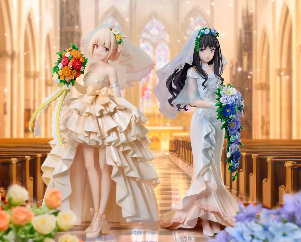 Lycoris Recoil Takina Inoue Wedding Dress Ver. 1/7 Scale Figure