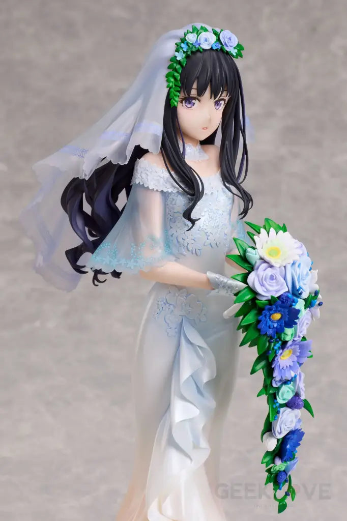 Lycoris Recoil Takina Inoue Wedding Dress Ver. 1/7 Scale Figure