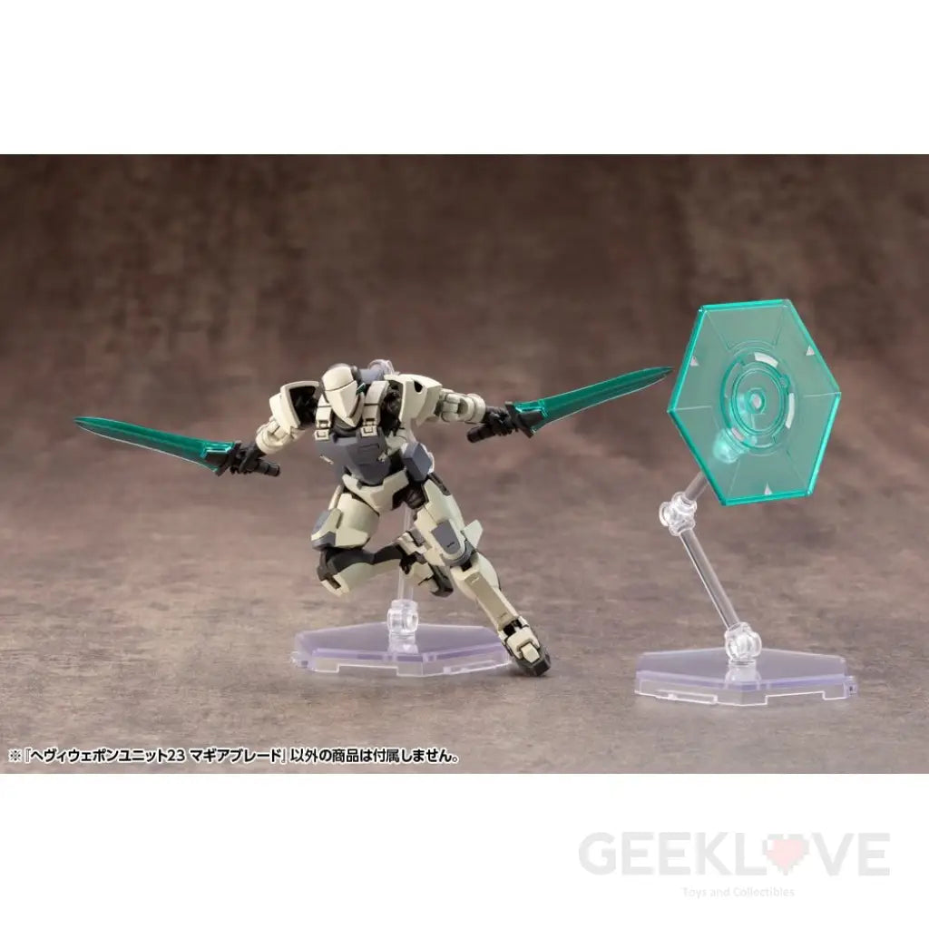 Pre Order M.S.G HEAVY WEAPON UNIT23 MAGIA BLADE - GeekLoveph