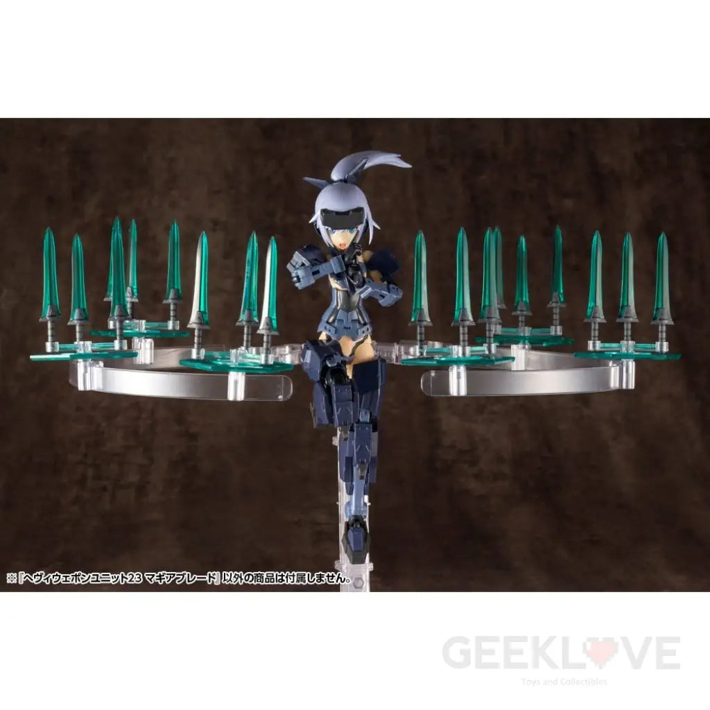 Pre Order M.S.G HEAVY WEAPON UNIT23 MAGIA BLADE - GeekLoveph