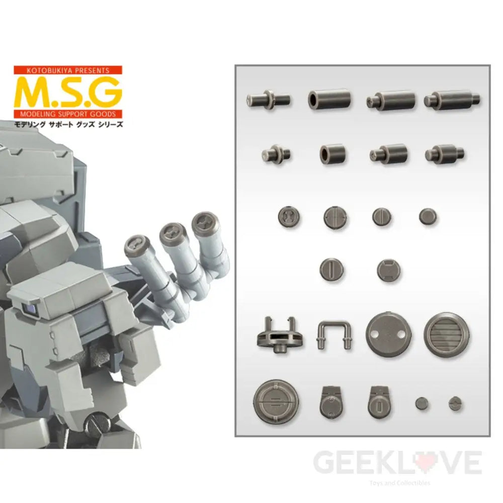 M.s.g Mecha Supply10 Detail Cover Type A Back Order Price Preorder