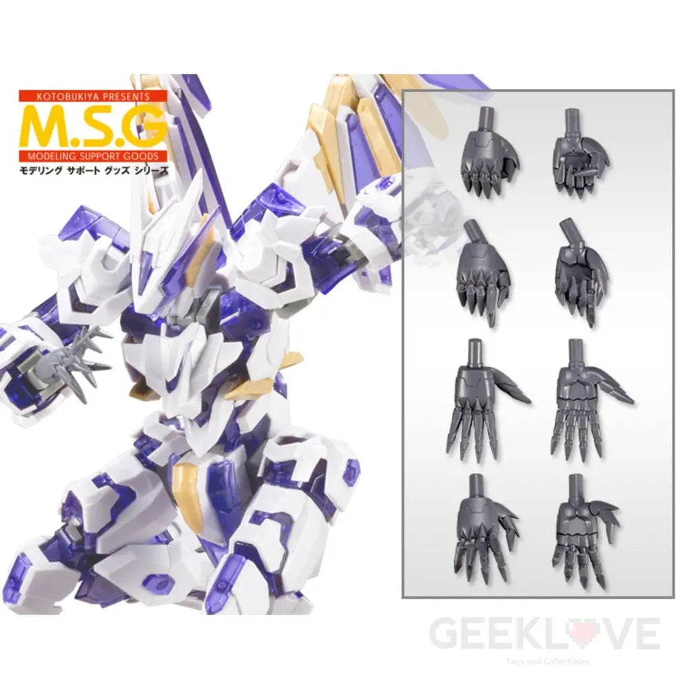 M.s.g Sharp Hand2 Back Order Price Preorder