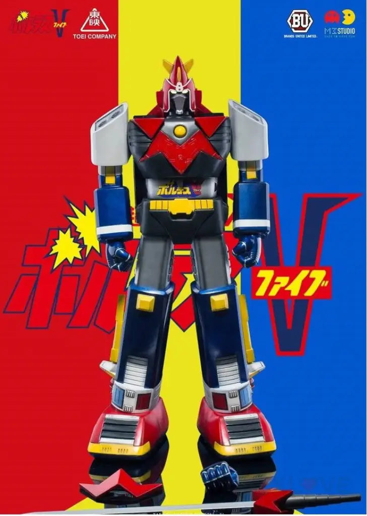 M3 Voltes V Version 2 (Final Production) - GeekLoveph