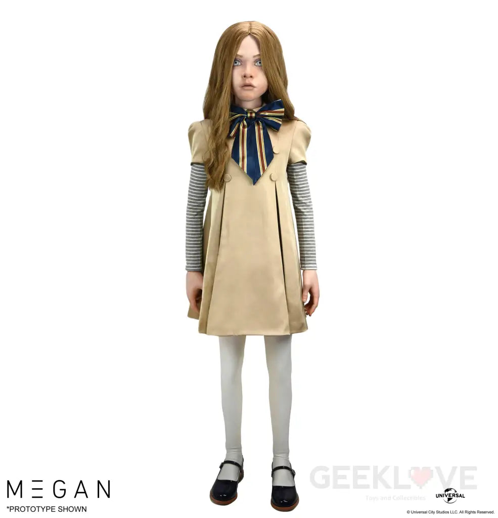 M3Gan Replica Doll