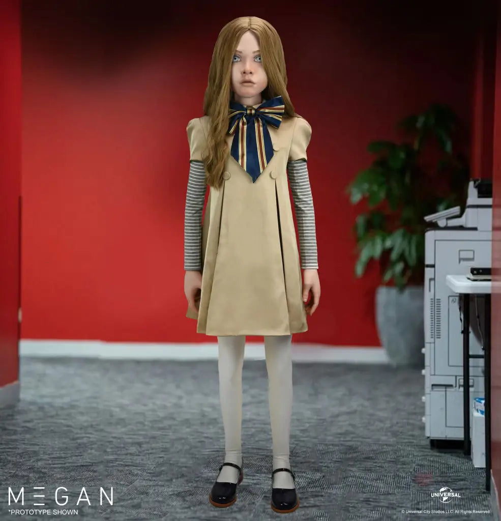 M3Gan Replica Doll
