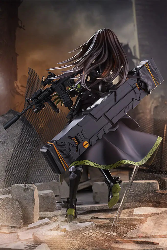 M4A1 Mod3 Scale Figure