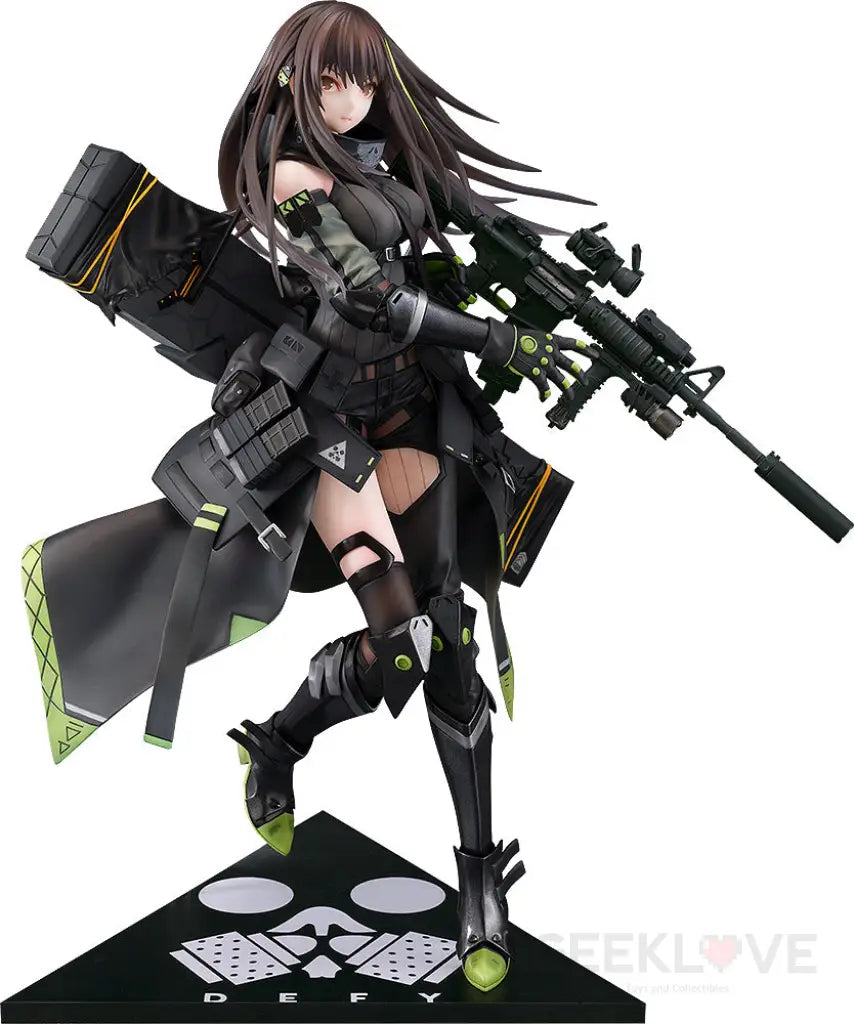 M4A1 Mod3 Scale Figure