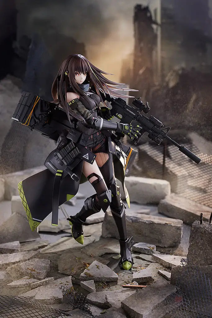 M4A1 Mod3 Scale Figure