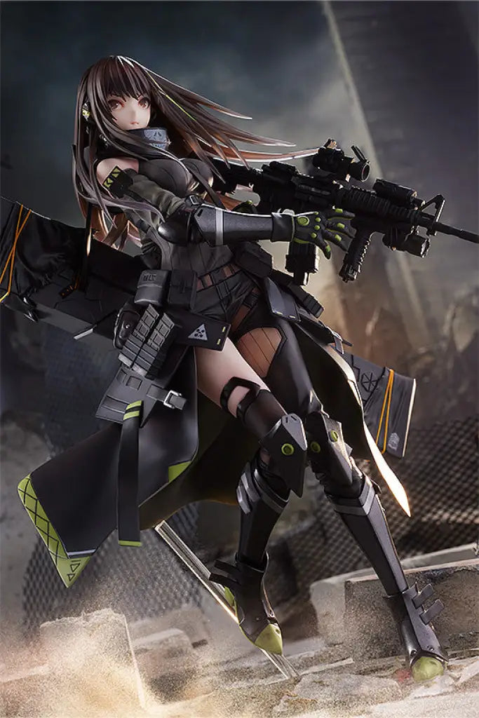 M4A1 Mod3 Scale Figure