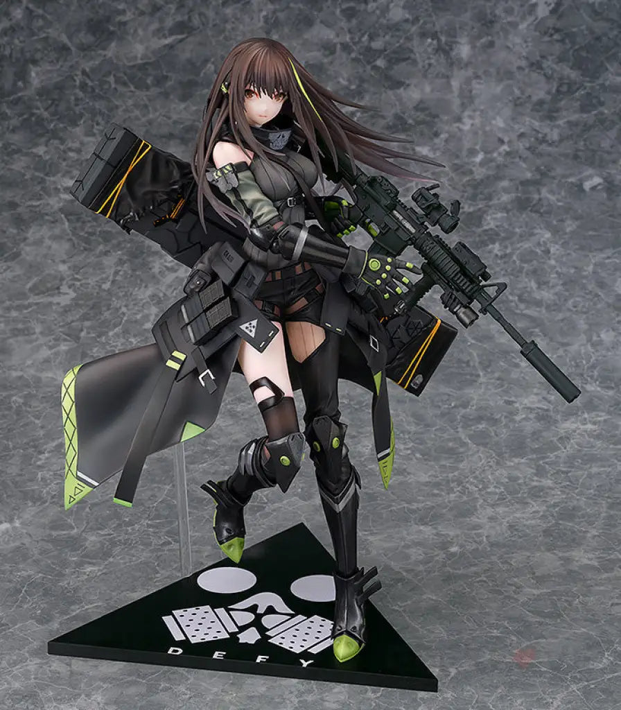 M4A1 Mod3 Scale Figure