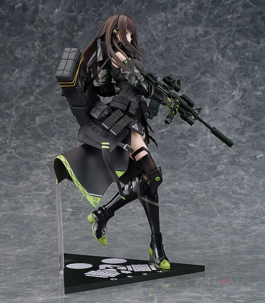 M4A1 Mod3 Scale Figure