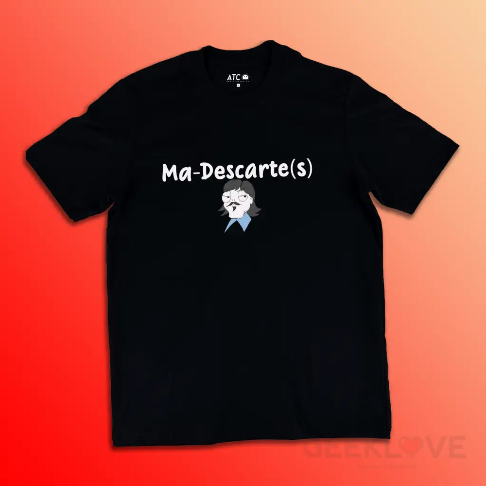 Ma-Descarte(S) Xs / Black Apparel