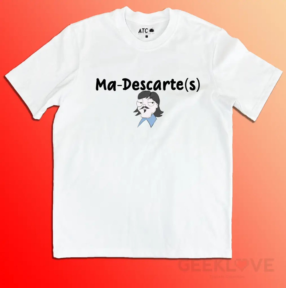 Ma-Descarte(S) Xs / White Apparel