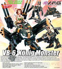 Macross Delta Vb-6 Konig Monster Model Kit