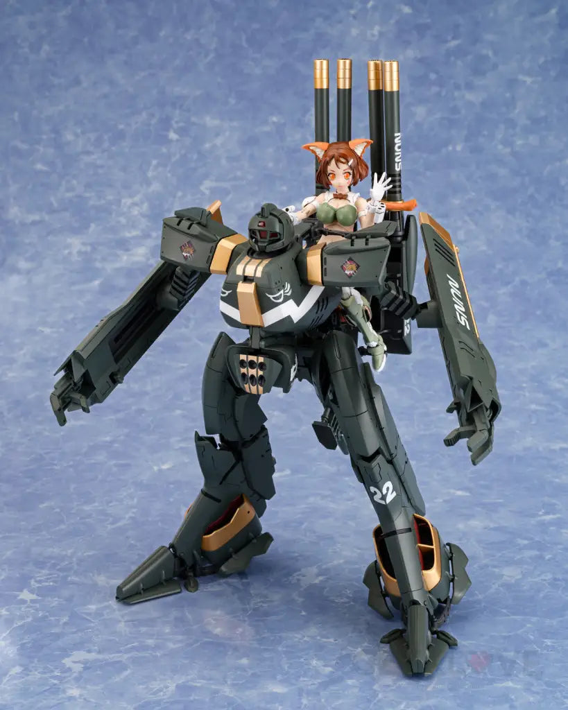 Macross Delta Vb-6 Konig Monster (Re-Run) Model Kit