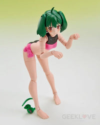 Macross V.F.G. VF-25F Messiah Ranka Lee Model Kit - GeekLoveph