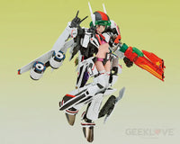 Macross V.F.G. VF-25F Messiah Ranka Lee Model Kit - GeekLoveph