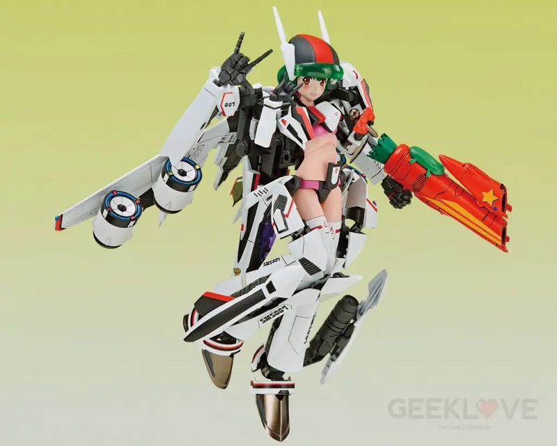 Macross V.F.G. VF-25F Messiah Ranka Lee Model Kit