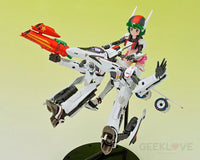 Macross V.F.G. VF-25F Messiah Ranka Lee Model Kit - GeekLoveph