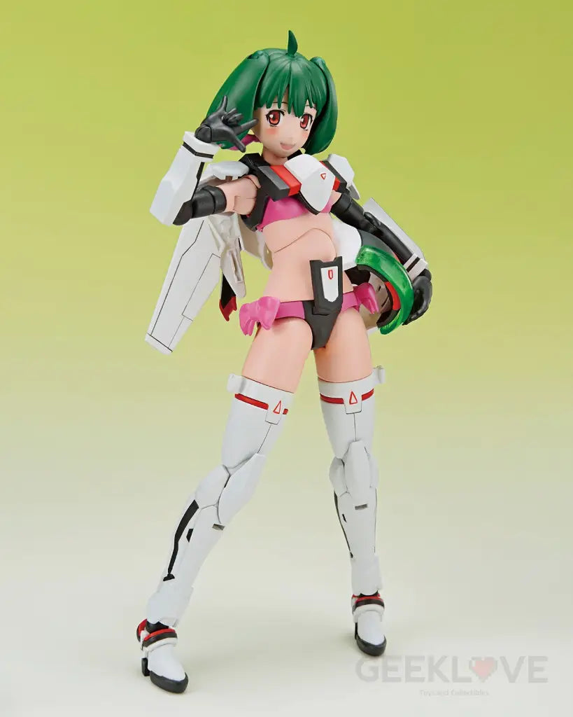 Macross V.F.G. VF-25F Messiah Ranka Lee Model Kit - GeekLoveph