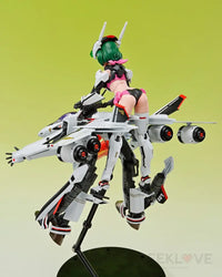 Macross V.F.G. VF-25F Messiah Ranka Lee Model Kit - GeekLoveph