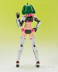 Macross V.F.G. VF-25F Messiah Ranka Lee Model Kit - GeekLoveph