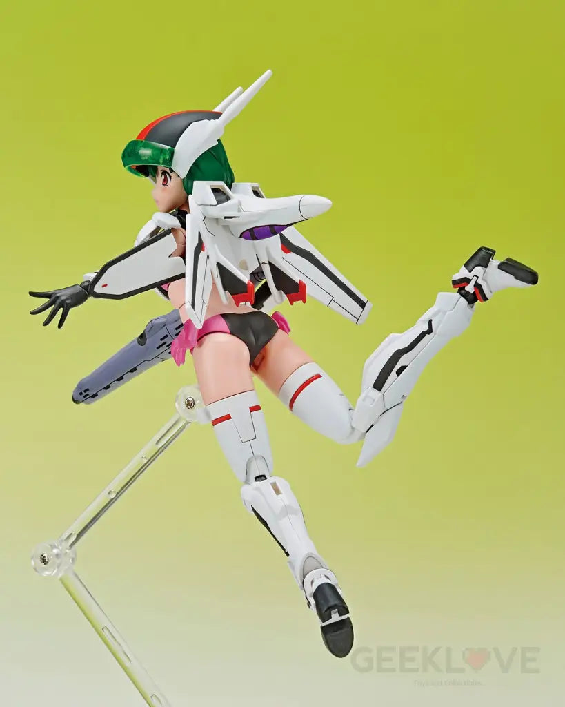 Macross V.F.G. VF-25F Messiah Ranka Lee Model Kit - GeekLoveph