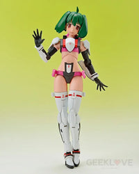 Macross V.F.G. VF-25F Messiah Ranka Lee Model Kit - GeekLoveph