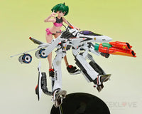 Macross V.F.G. VF-25F Messiah Ranka Lee Model Kit - GeekLoveph