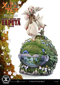 Made In Abyss:the Golden City Of The Scorching Sun Faputa Concept Masterline