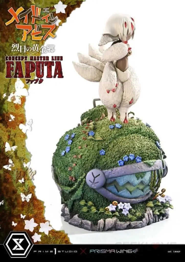 Made In Abyss:the Golden City Of The Scorching Sun Faputa Concept Masterline