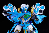 Mado King Granzort Moderoid King’s Style Aquabeat Gold Edition Model Kit Pre Order Moderoid
