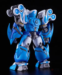 Mado King Granzort Moderoid King’s Style Aquabeat Gold Edition Model Kit Moderoid