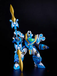 Mado King Granzort Moderoid King’s Style Aquabeat Gold Edition Model Kit Moderoid