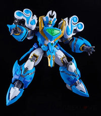 Mado King Granzort Moderoid King’s Style Aquabeat Gold Edition Model Kit Moderoid