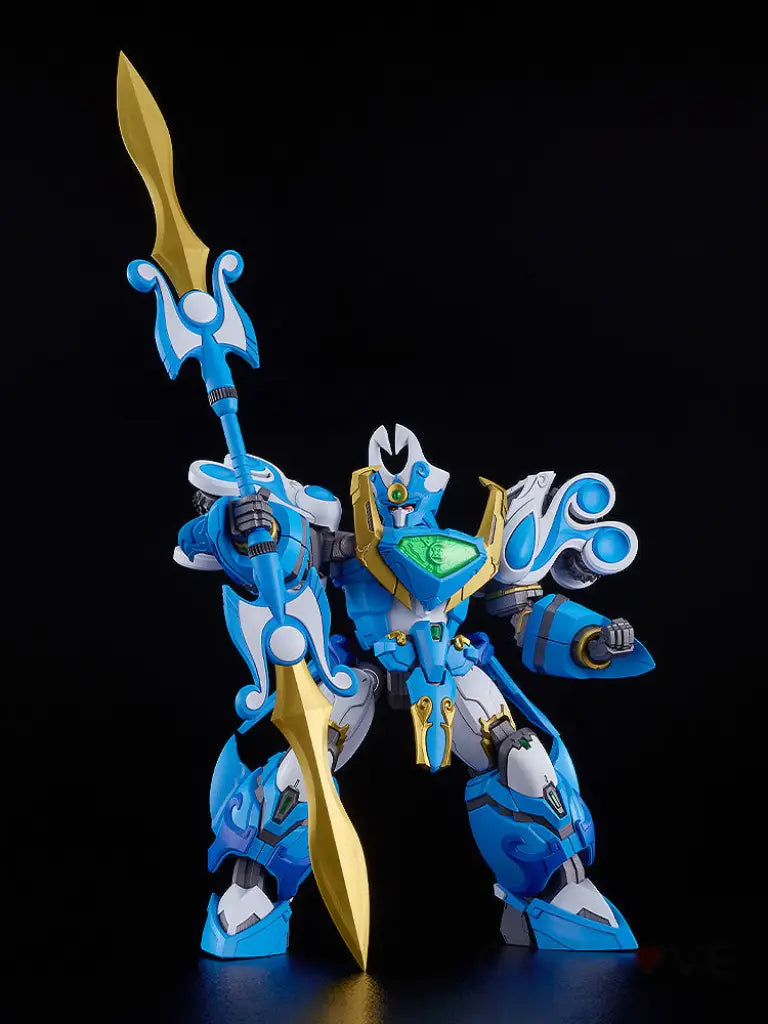 Mado King Granzort Moderoid King’s Style Aquabeat Model Kit Moderoid