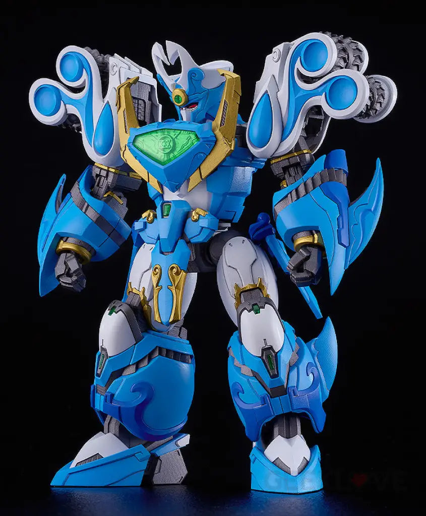 Mado King Granzort Moderoid King’s Style Aquabeat Model Kit Moderoid