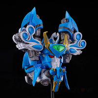 Mado King Granzort Moderoid King’s Style Aquabeat Model Kit Moderoid