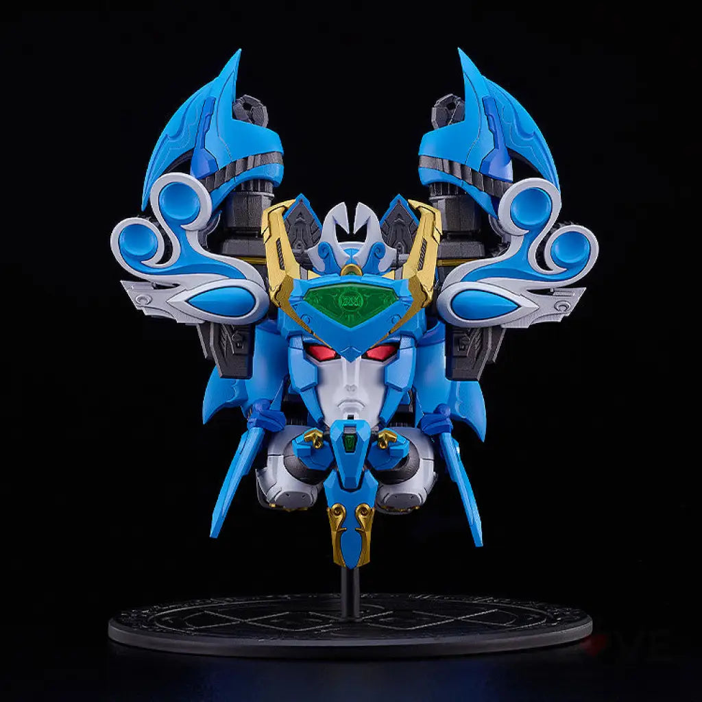 Mado King Granzort Moderoid King’s Style Aquabeat Model Kit Moderoid