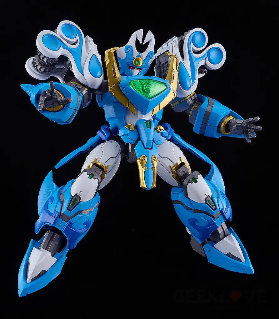 Mado King Granzort Moderoid King’s Style Aquabeat Model Kit Pre Order Moderoid