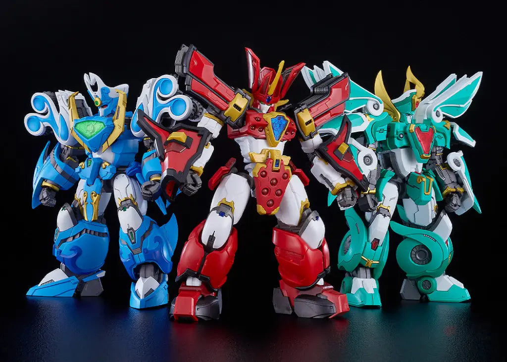 Mado King Granzort Moderoid King’s Style Aquabeat Model Kit Moderoid
