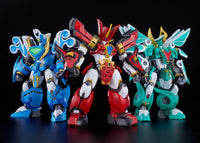 Mado King Granzort Moderoid King’s Style Aquabeat Model Kit Moderoid