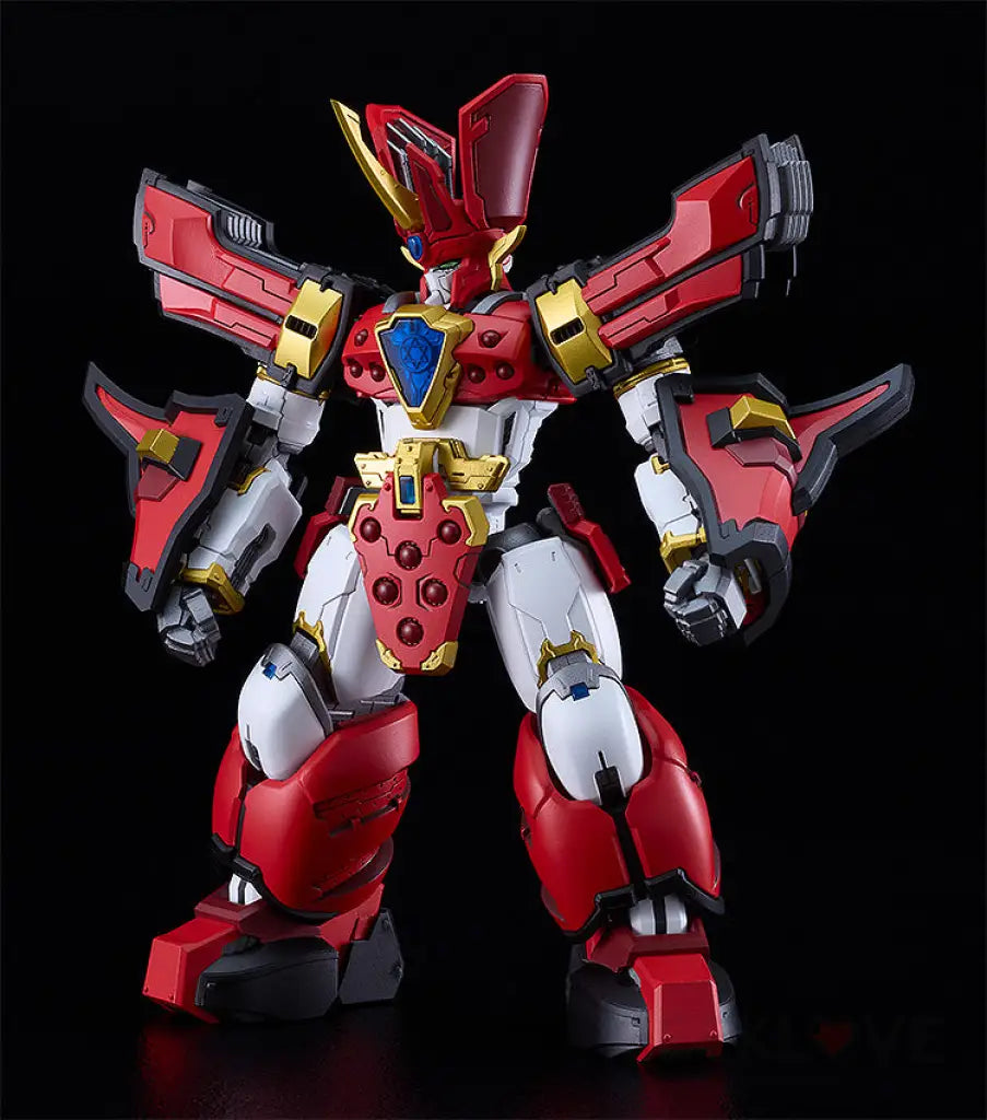 Mado King Granzort Moderoid King’s Style Granzort Model Kit Moderoid