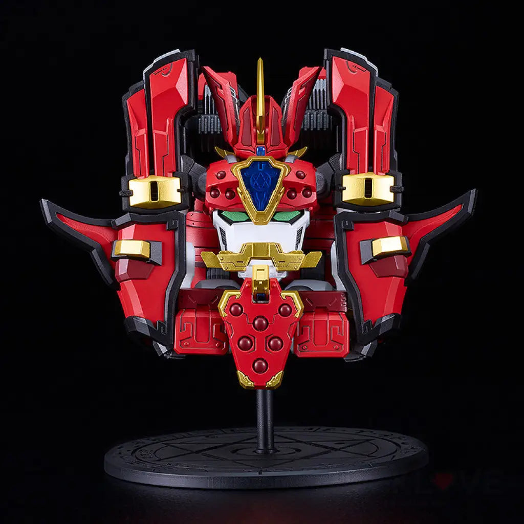 Mado King Granzort Moderoid King’s Style Granzort Model Kit Moderoid